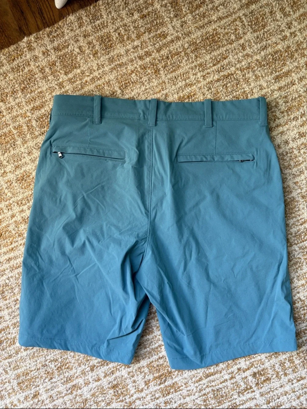 J. Crew Blue Stretch Men's Shorts